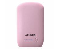 ADATA Power Bank P10050 10050 mAh 2.1 A różowy - 427676 - zdjęcie 1